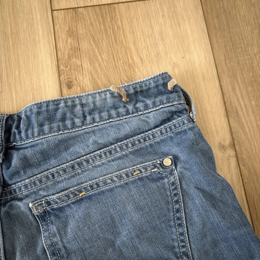 Anthropologie Pilcro and the Letterpress Jean Shorts‎ Women's 28 Blue Denim